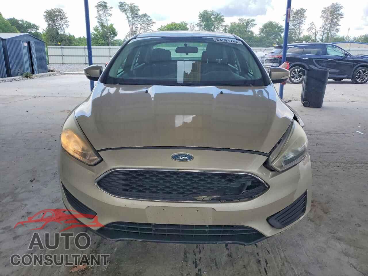 FORD FOCUS 2017 - 1FADP3F28HL320013