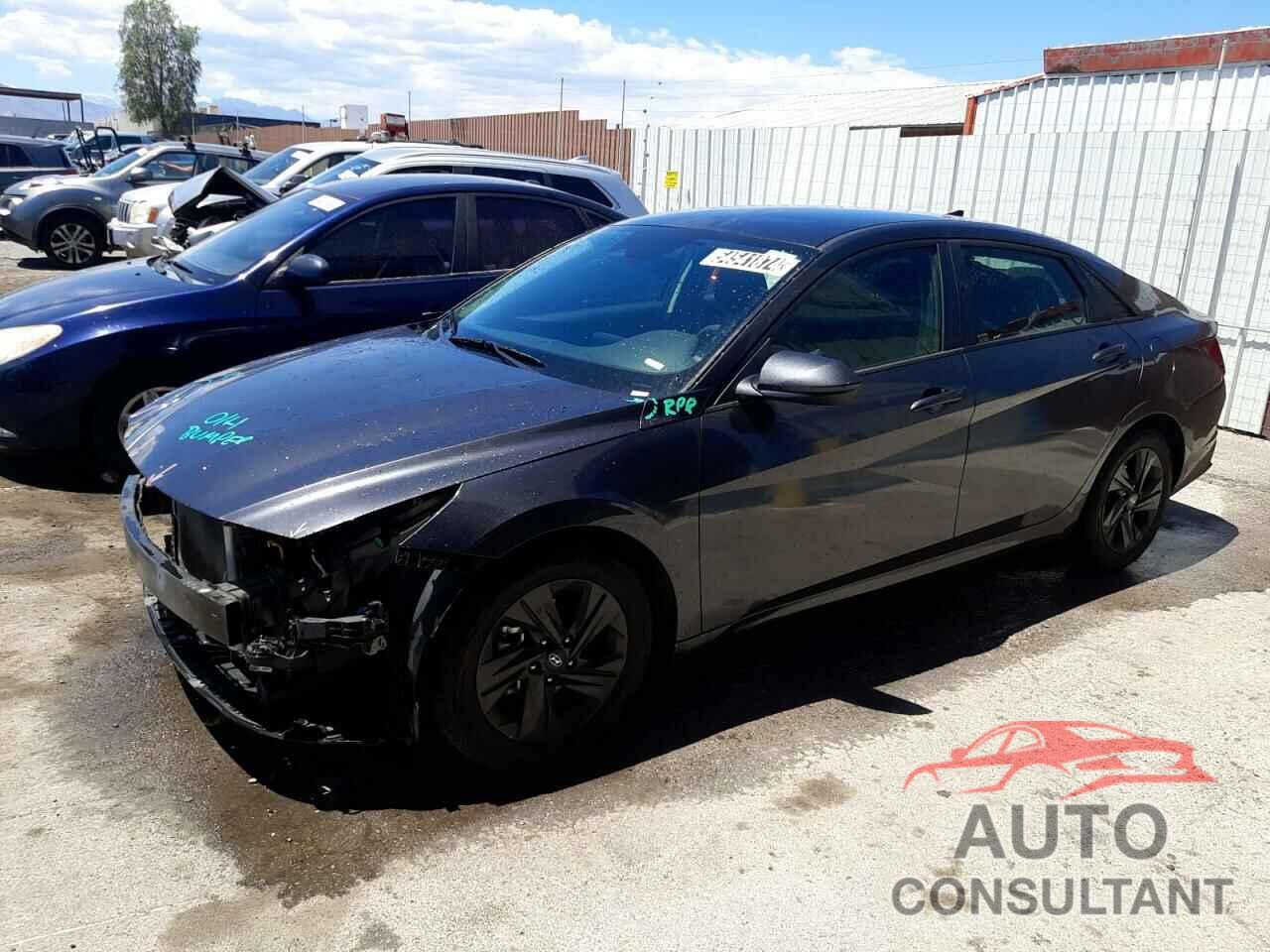 HYUNDAI ELANTRA 2021 - 5NPLM4AGXMH001699