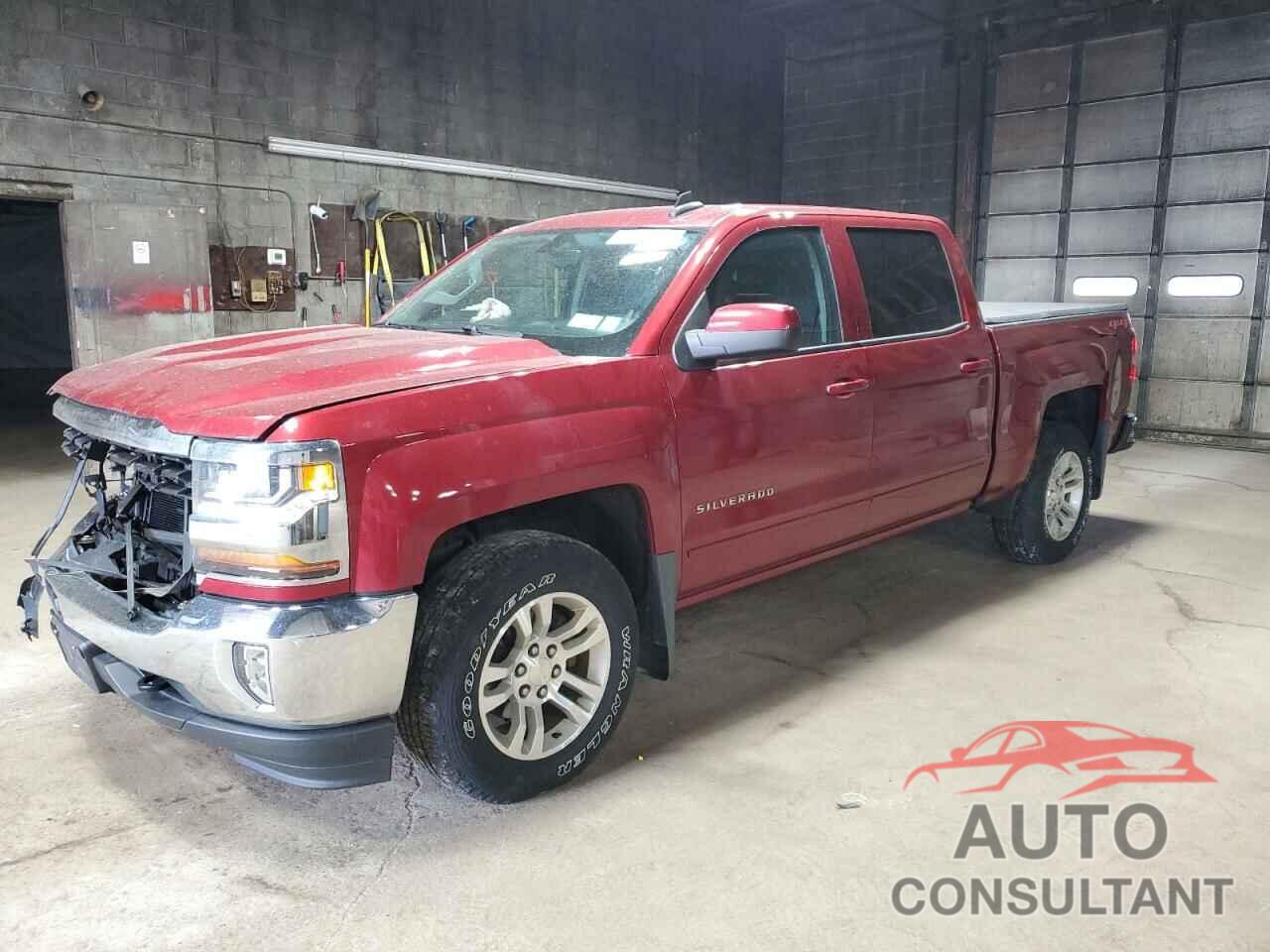CHEVROLET ALL Models 2018 - 3GCUKREC7JG223796