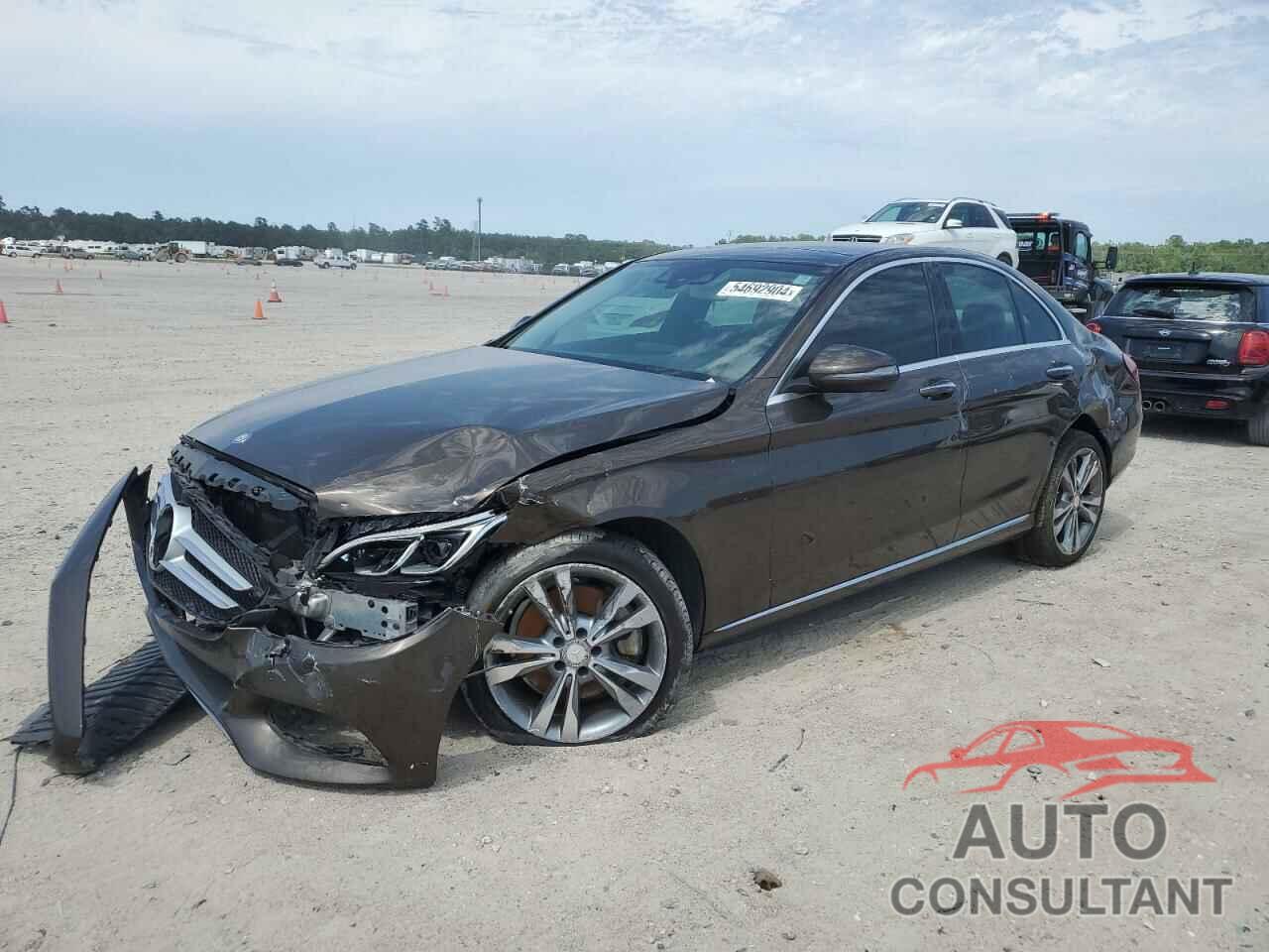 MERCEDES-BENZ C-CLASS 2016 - 55SWF4KB3GU110226
