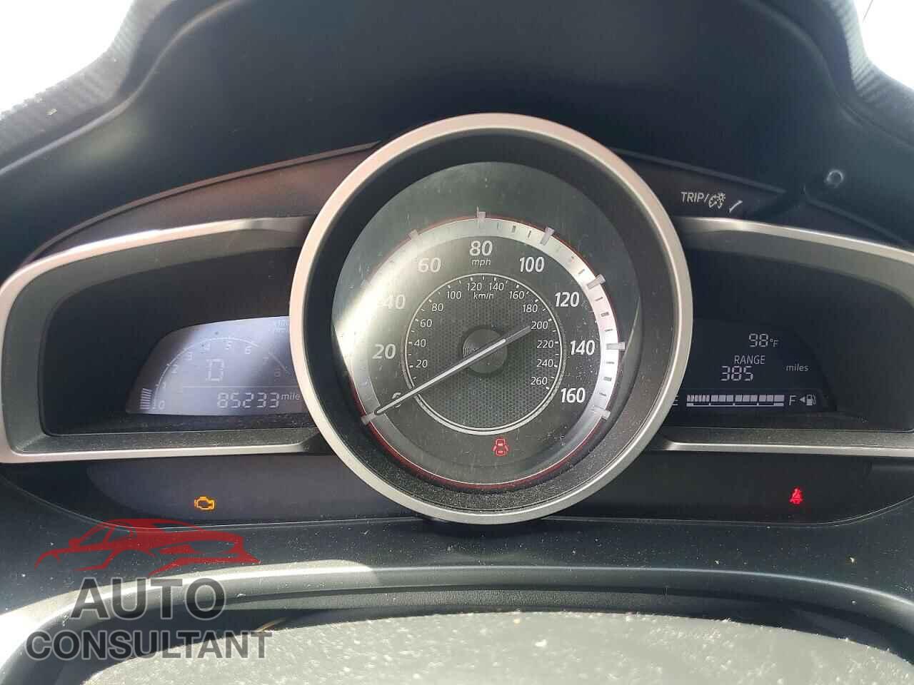 MAZDA 3 2016 - 3MZBM1U70GM317520