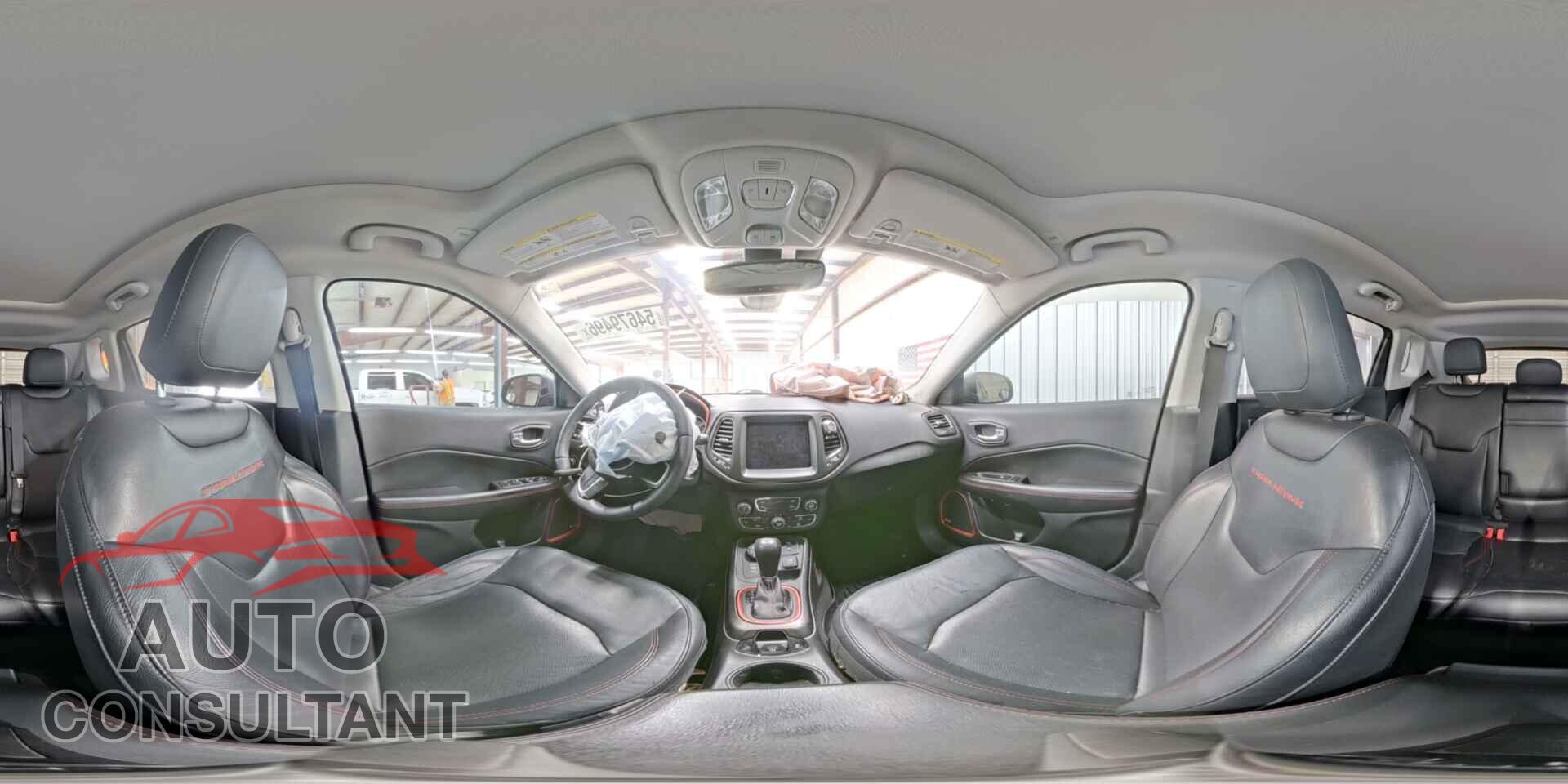 JEEP COMPASS 2017 - 3C4NJDDBXHT667291