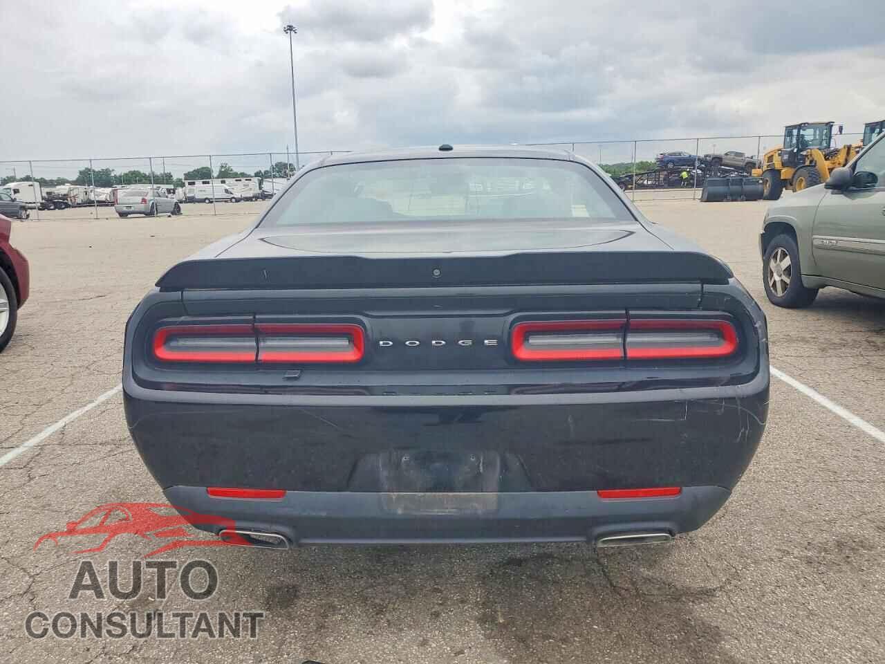DODGE CHALLENGER 2019 - 2C3CDZAG9KH718960