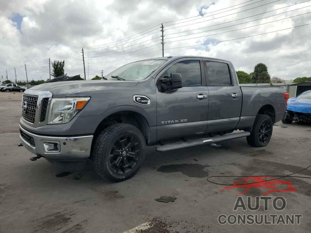 NISSAN TITAN 2016 - 1N6BA1F48GN512511