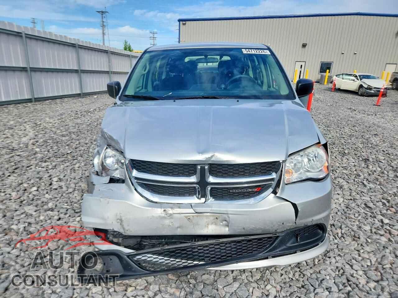 DODGE CARAVAN 2012 - 2C4RDGBG8CR360304