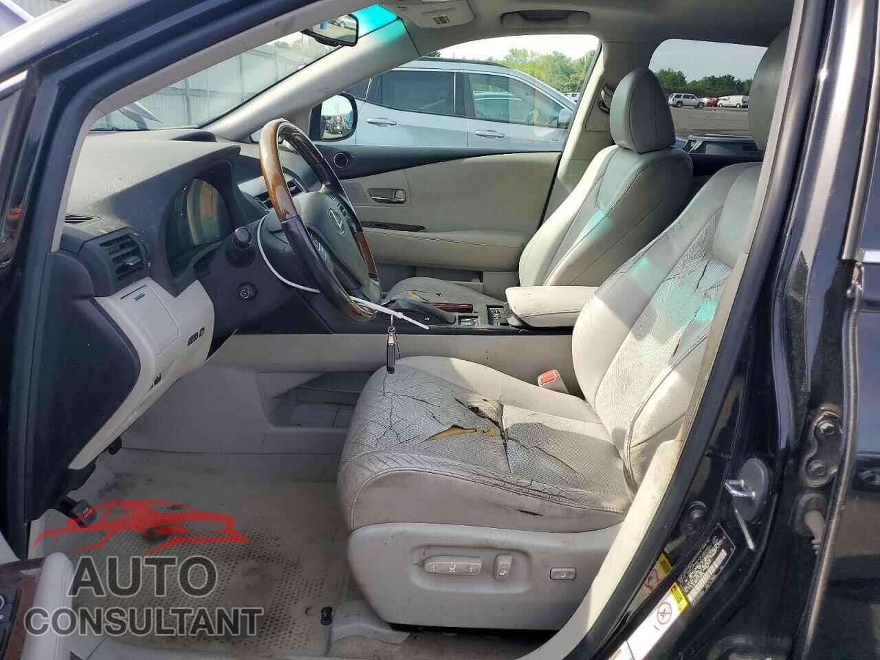 LEXUS RX350 2012 - 2T2BK1BA4CC137995