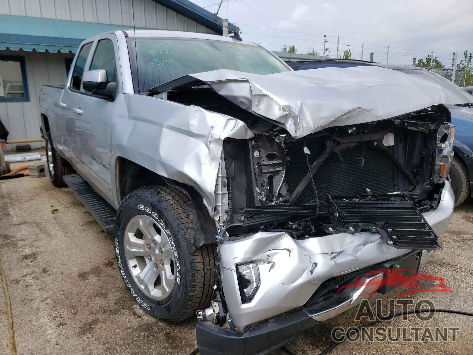 CHEVROLET SILVERADO 2018 - 1GCVKREC2JZ258475