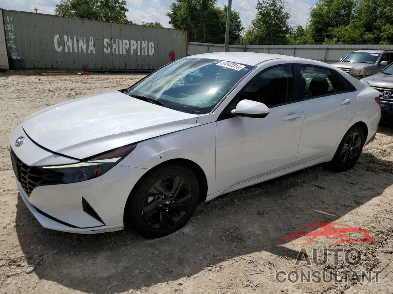 HYUNDAI ELANTRA 2021 - 5NPLS4AG1MH030532