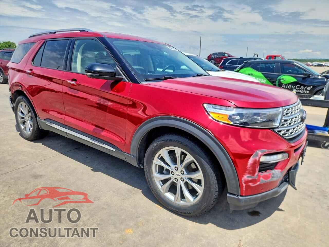 FORD EXPLORER 2021 - 1FMSK7FH7MGB55209