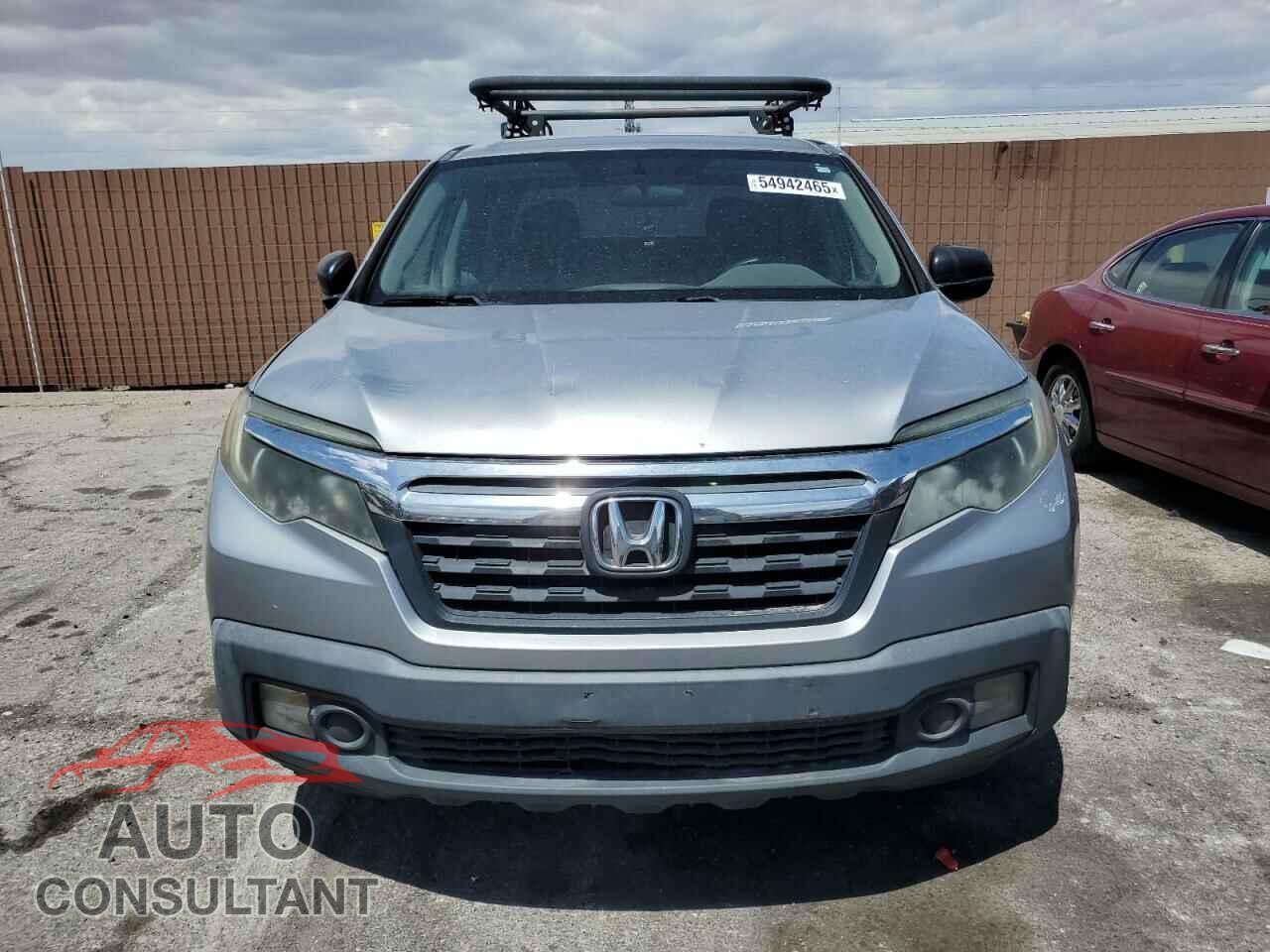 HONDA RIDGELINE 2017 - 5FPYK2F23HB007935