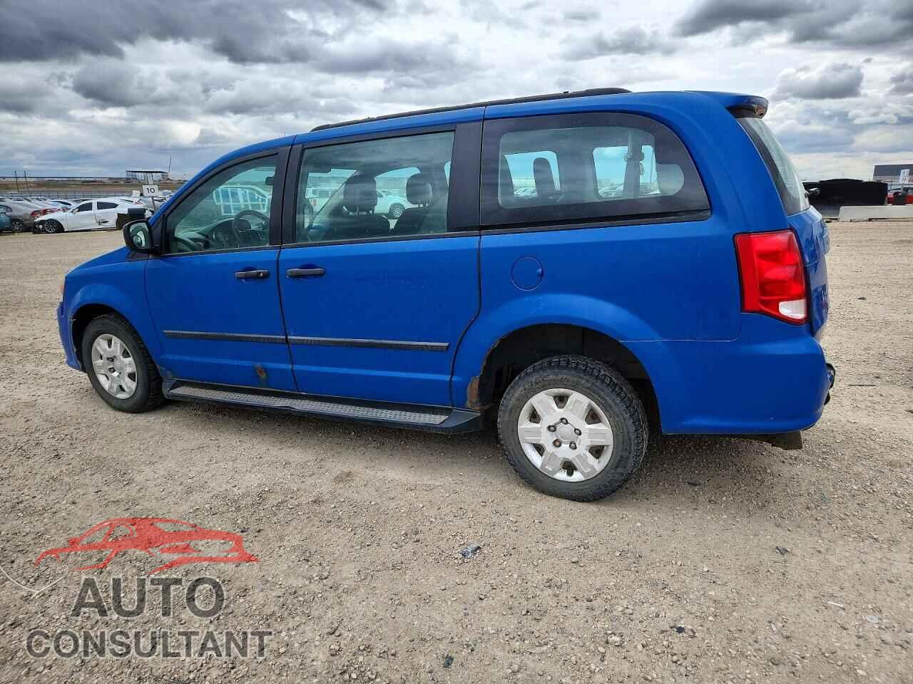 DODGE CARAVAN 2012 - 2C4RDGBG2CR271912