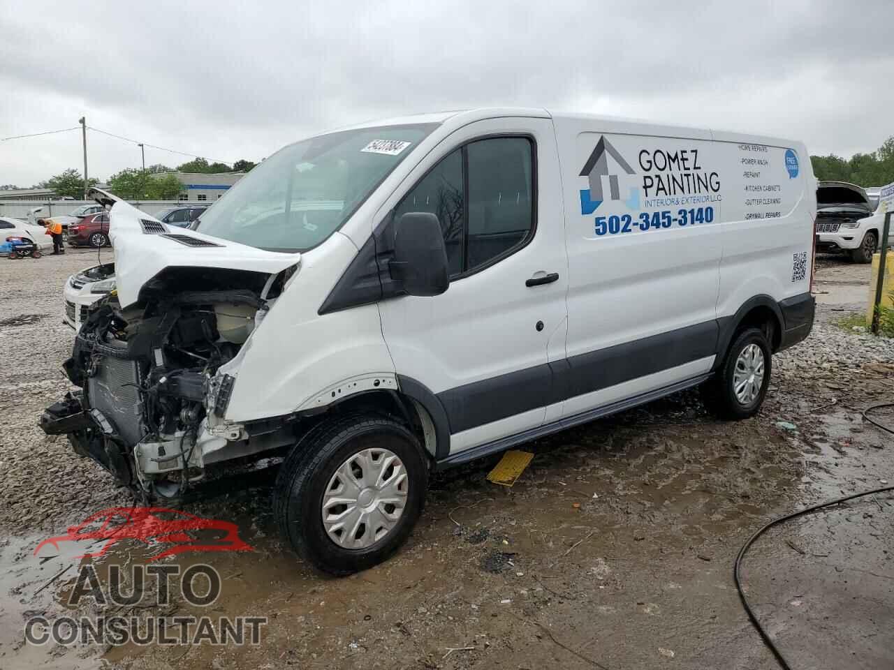 FORD TRANSIT 2017 - 1FTYR1ZM4HKA39338