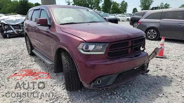DODGE DURANGO 2017 - 1C4RDJDG3HC649018