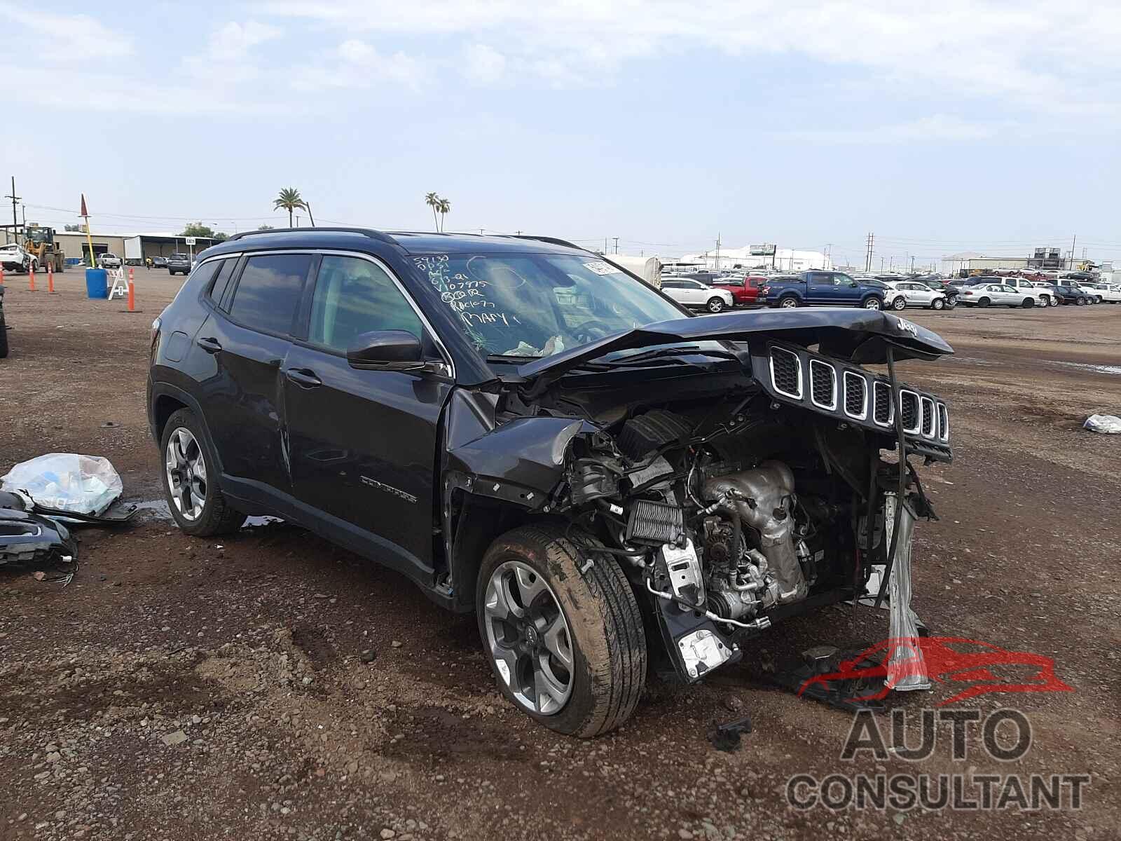 JEEP COMPASS 2020 - 3C4NJCCB7LT107975