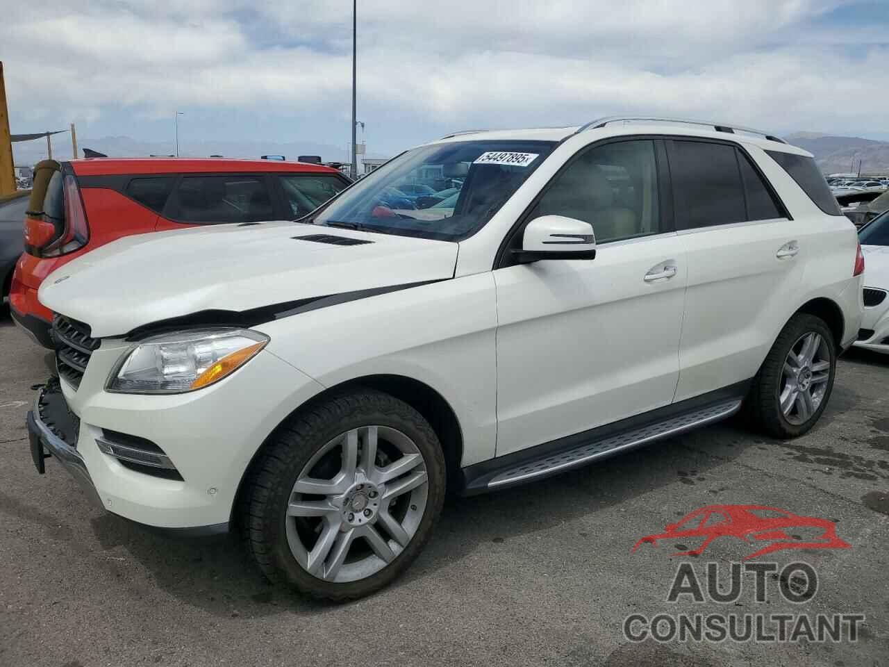MERCEDES-BENZ M-CLASS 2015 - 4JGDA5JB7FA481097