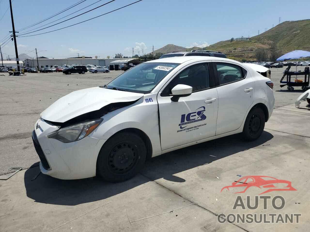 TOYOTA YARIS 2019 - 3MYDLBYV4KY514688