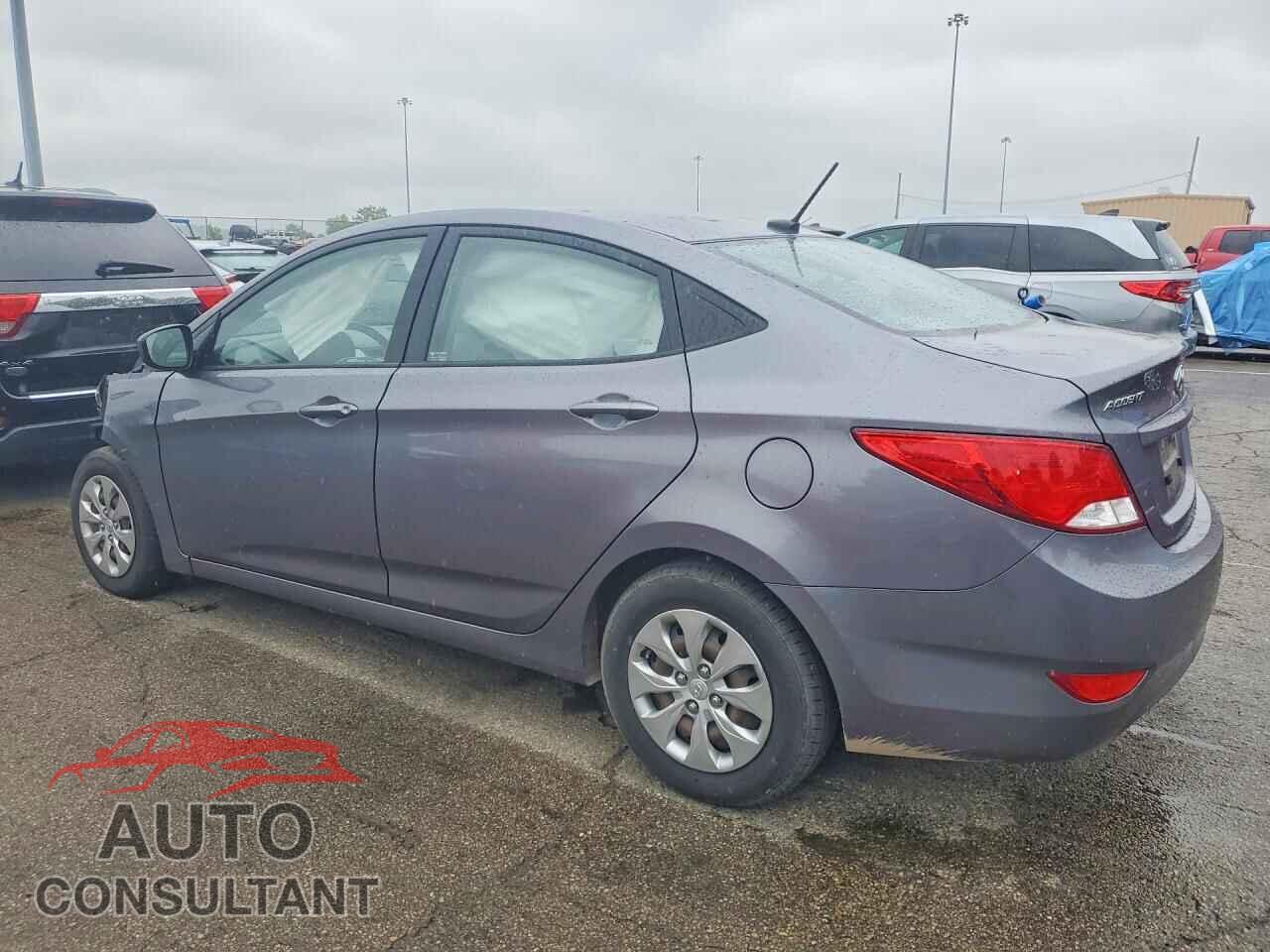 HYUNDAI ACCENT 2016 - KMHCT4AE4GU005366