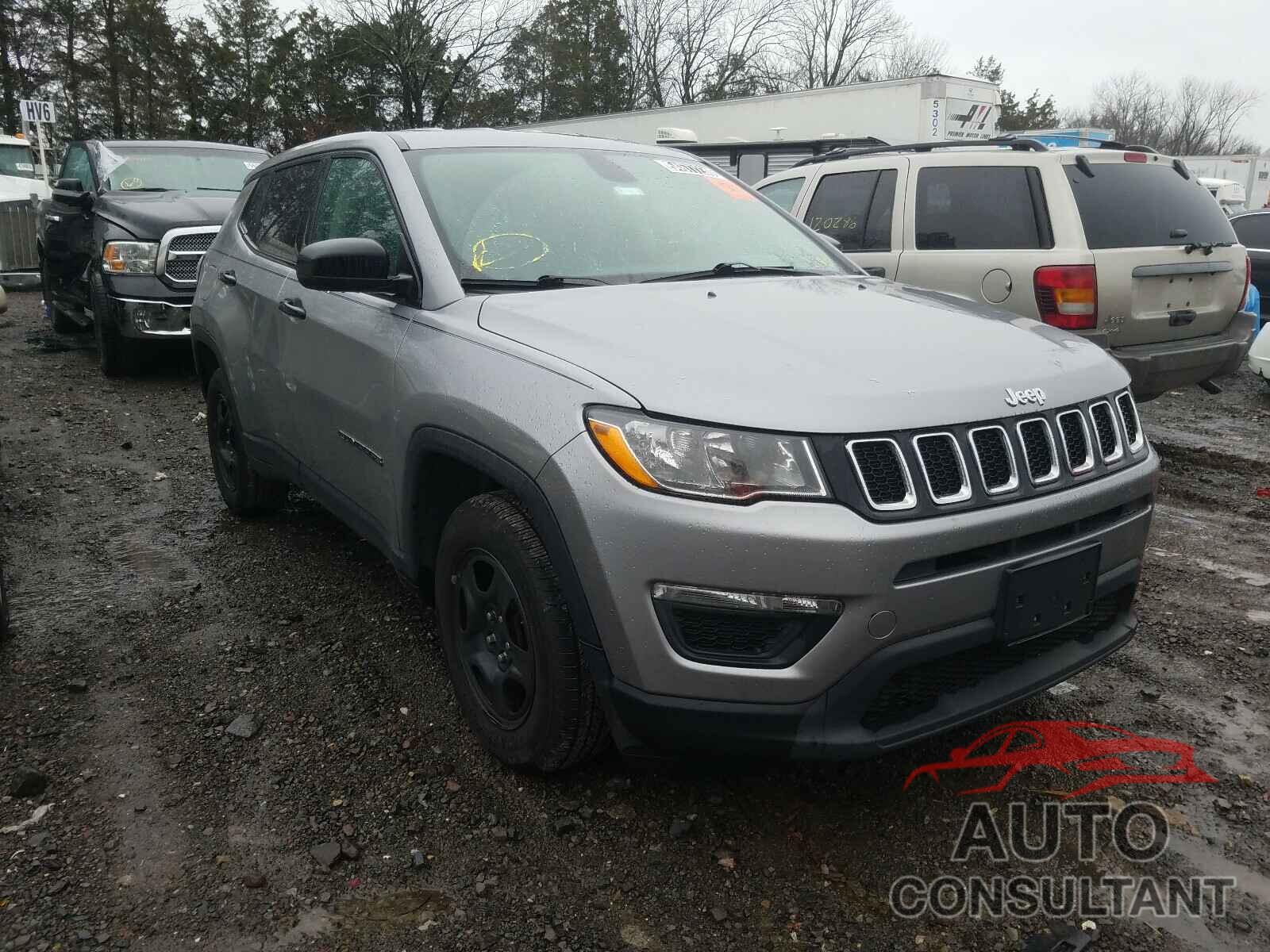 JEEP COMPASS 2018 - 3C4NJCAB1JT228985