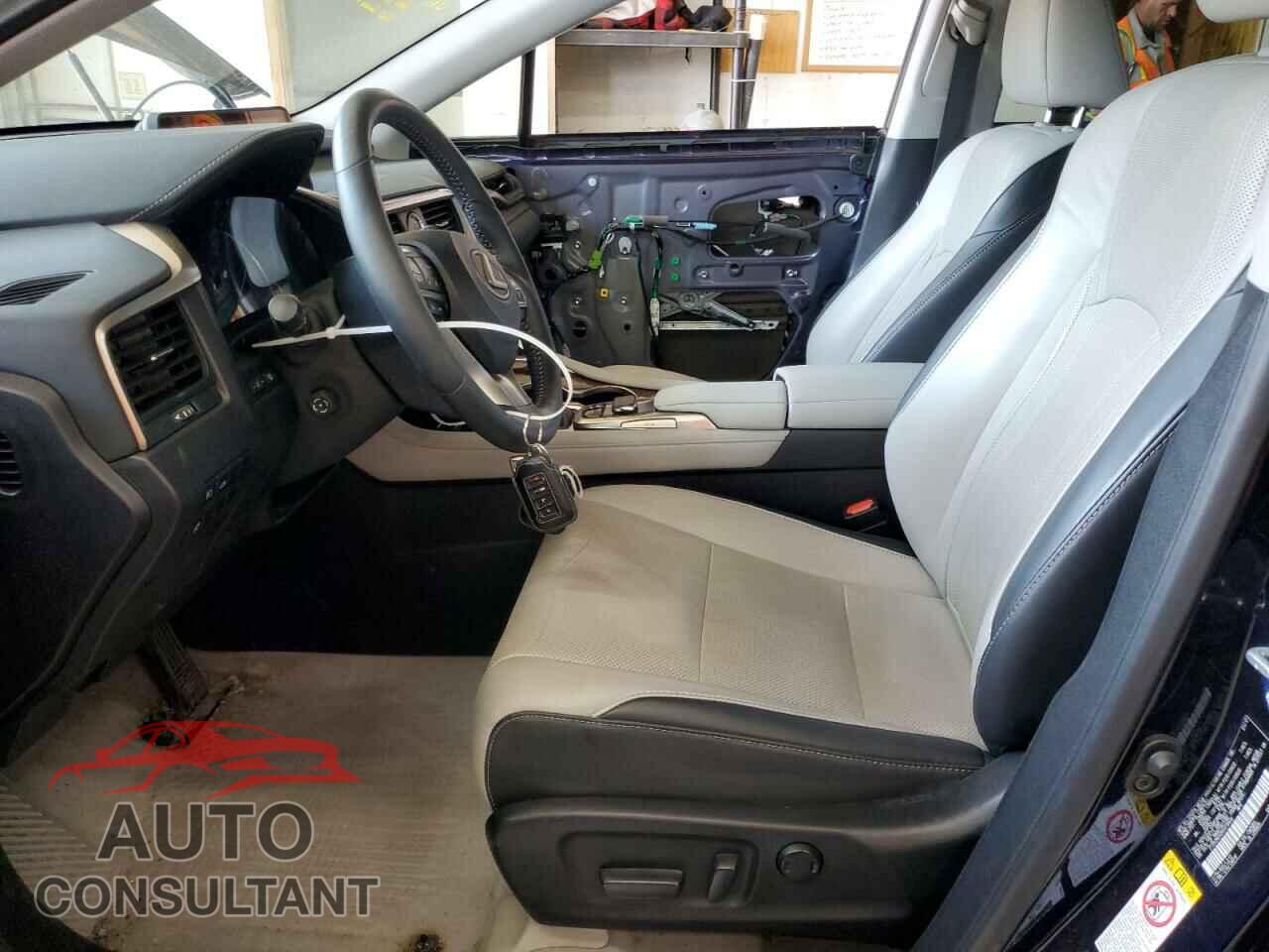 LEXUS RX350 2017 - 2T2BZMCA2HC078402
