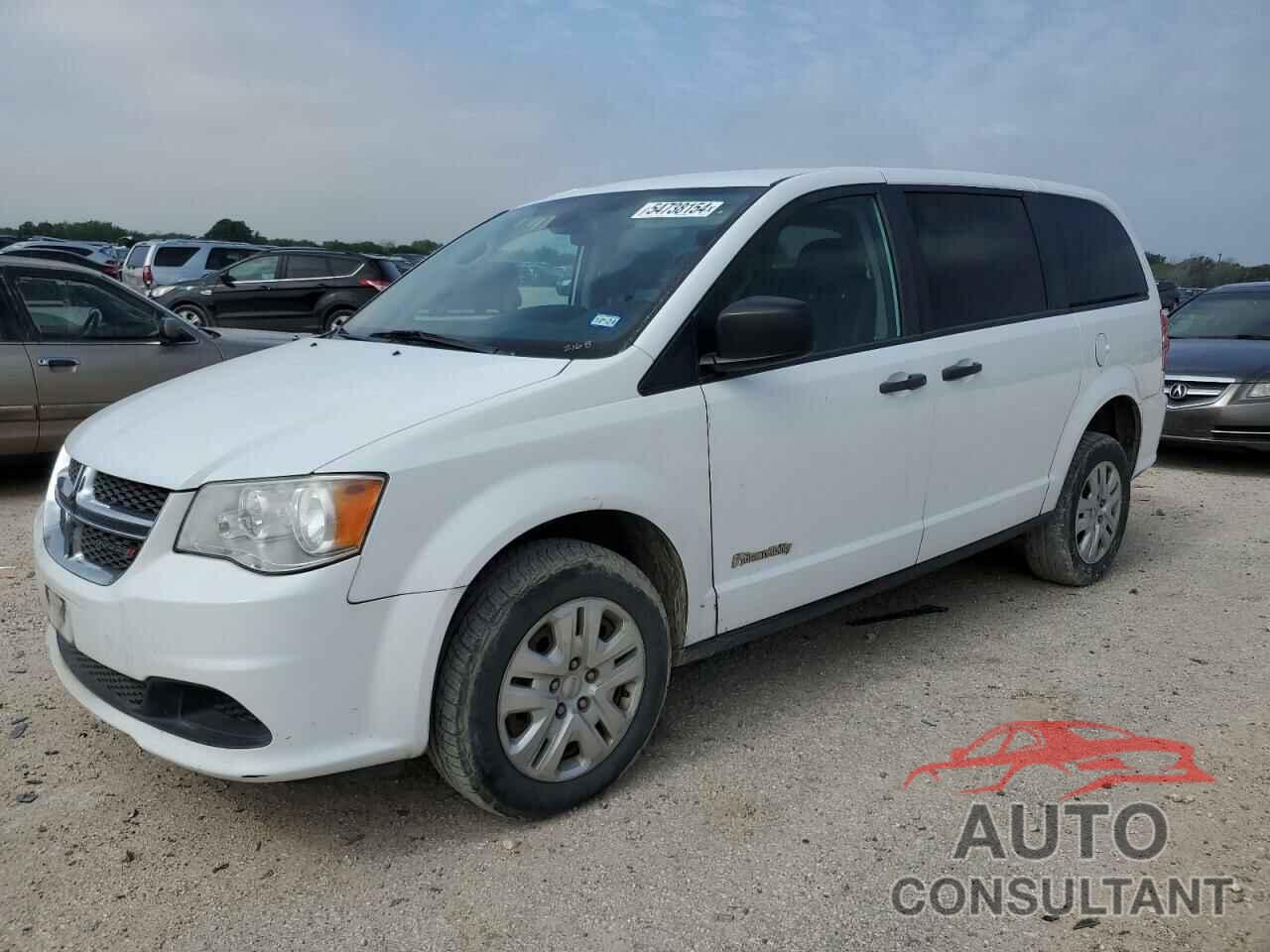 DODGE CARAVAN 2019 - 2C7WDGBG2KR527843