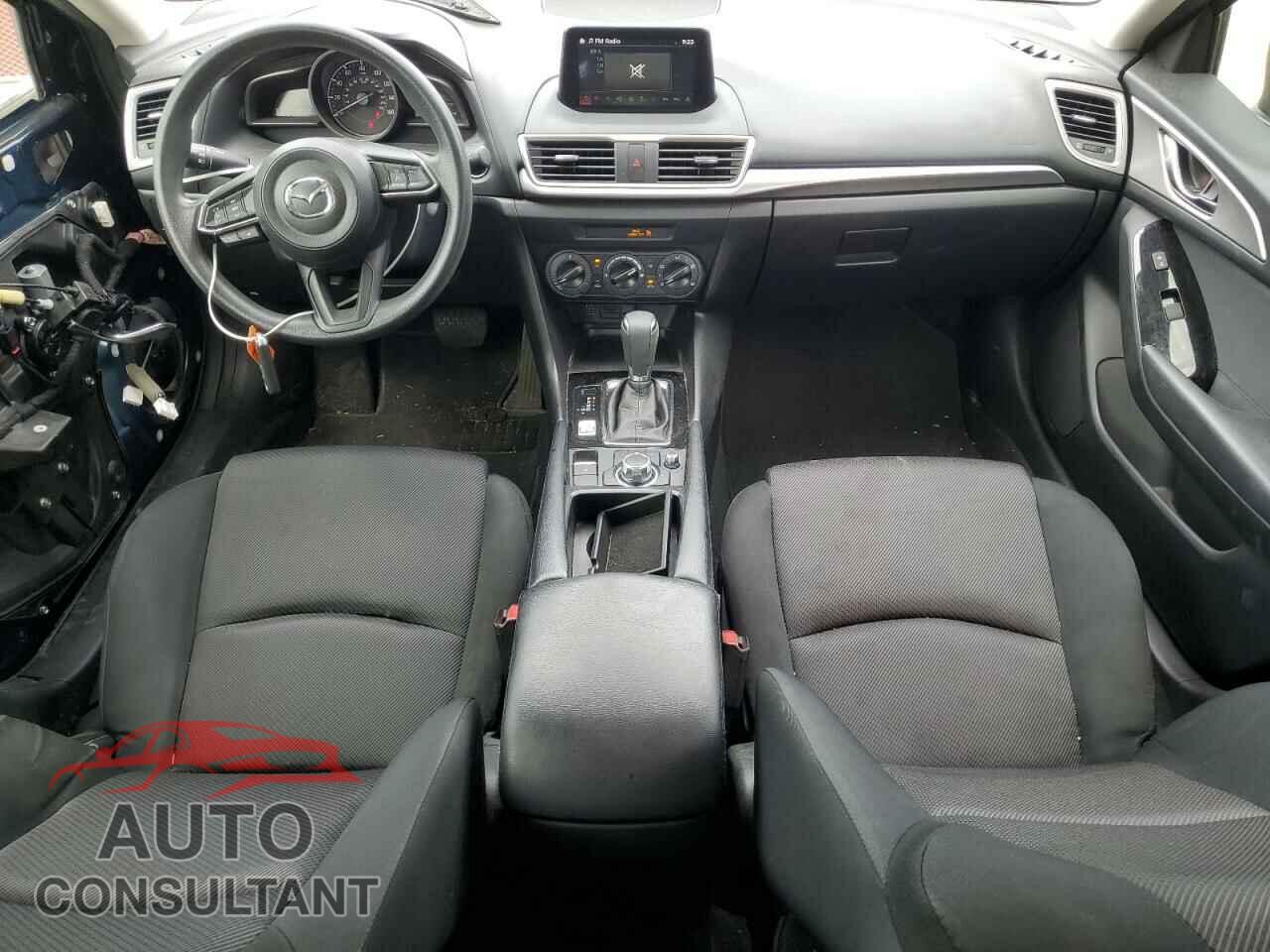 MAZDA 3 2017 - JM1BN1K79H1108570