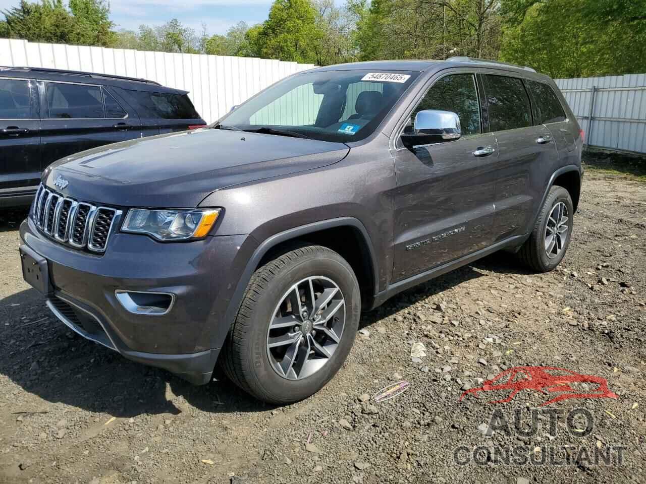 JEEP GRAND CHER 2018 - 1C4RJFBG0JC427308