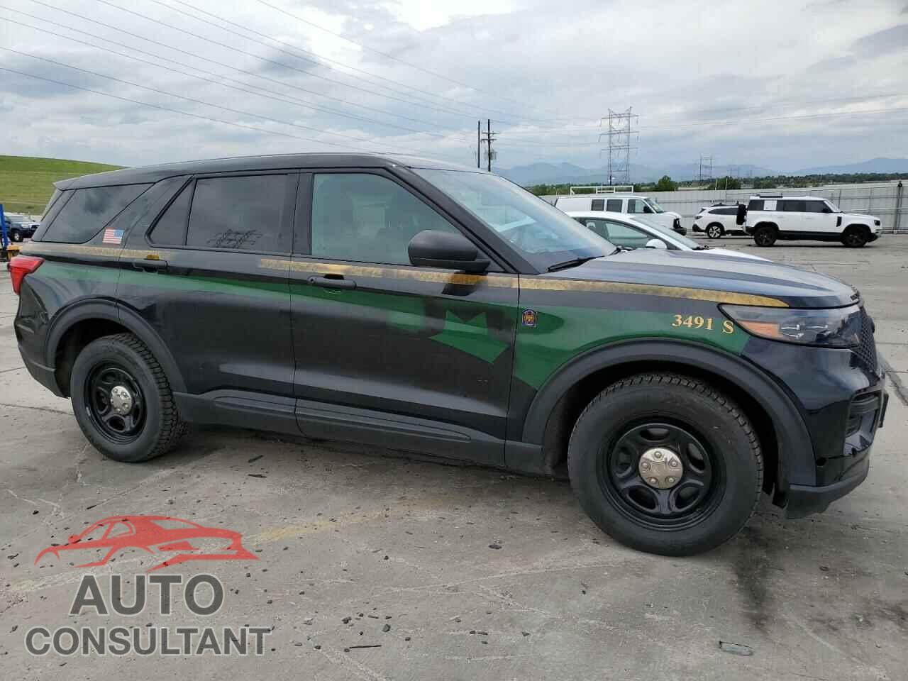 FORD EXPLORER 2022 - 1FM5K8AC6NGC24293