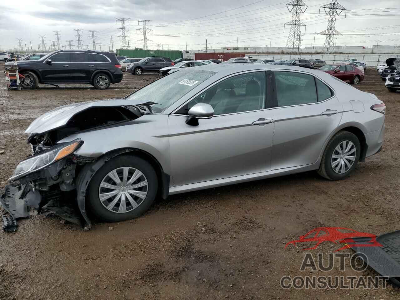 TOYOTA CAMRY 2023 - 4T1C31AK6PU609683