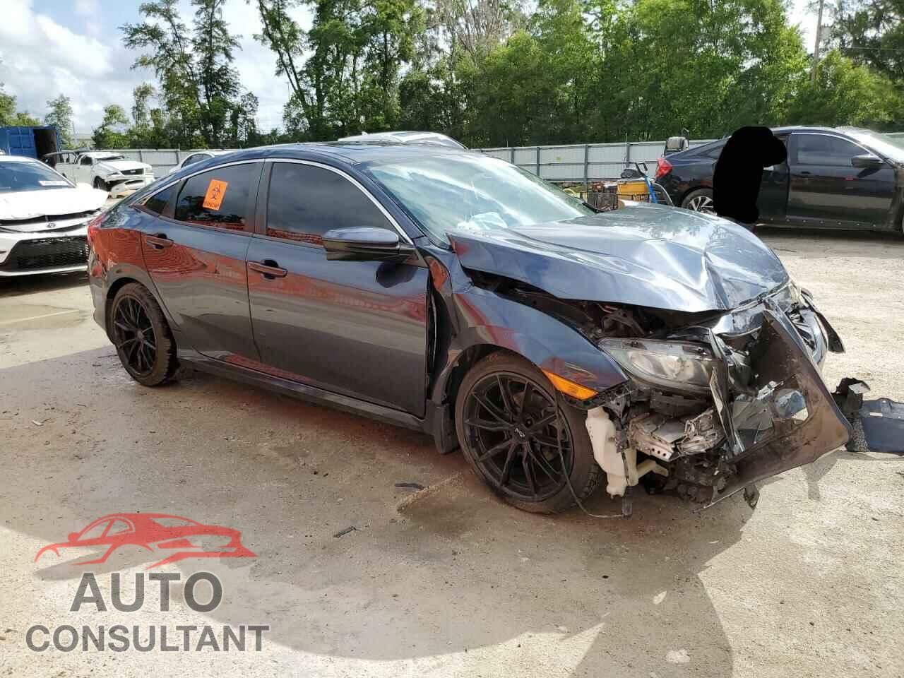 HONDA CIVIC 2017 - 19XFC2F71HE002764