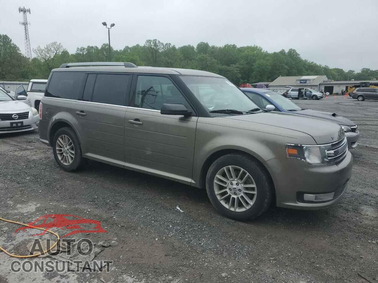 FORD FLEX 2014 - 2FMHK6C86EBD30535