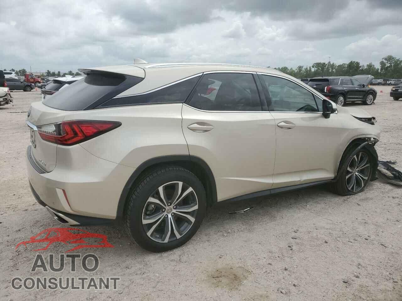 LEXUS RX350 2017 - 2T2ZZMCA6HC075985
