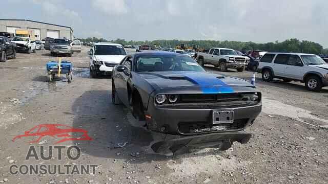 DODGE CHALLENGER 2017 - 2C3CDZAG8HH614601