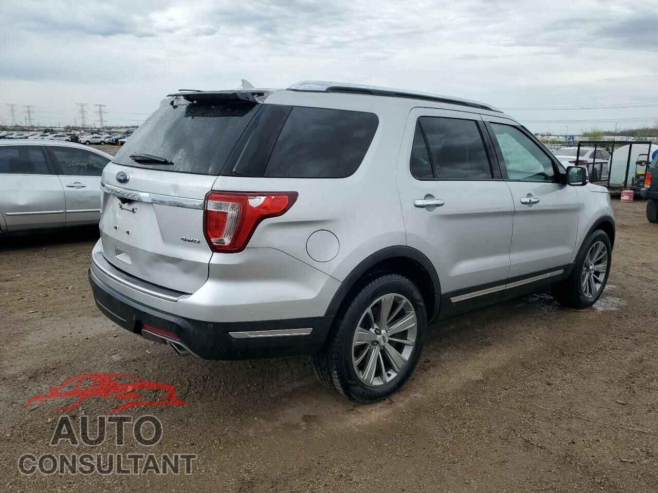 FORD EXPLORER 2018 - 1FM5K8F8XJGB58006