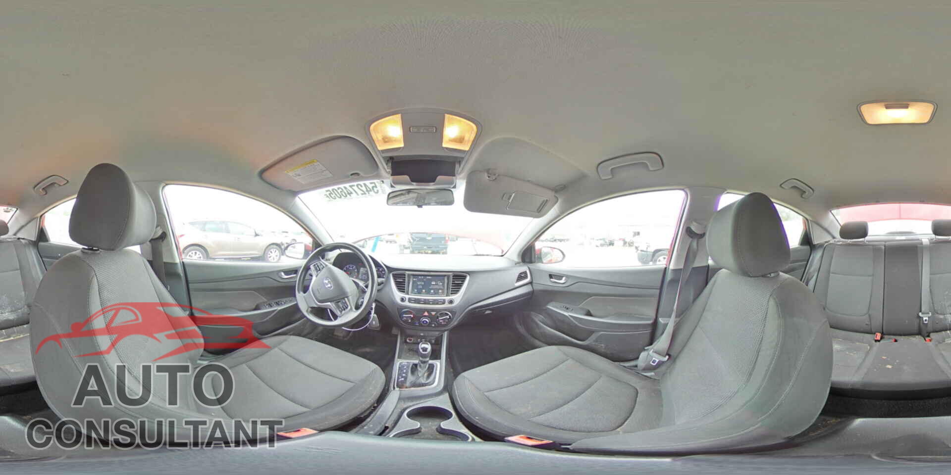 HYUNDAI ACCENT 2020 - 3KPC24A68LE120612