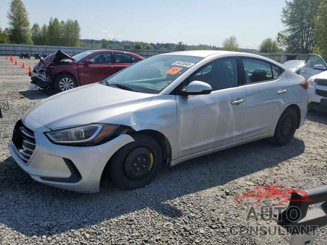 HYUNDAI ELANTRA 2017 - KMHD74LF3HU112876