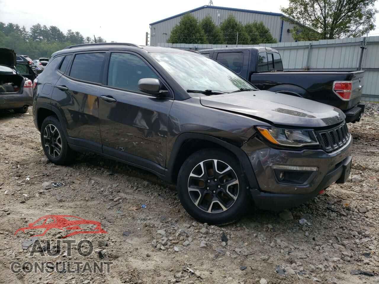 JEEP COMPASS 2020 - 3C4NJDDBXLT137797