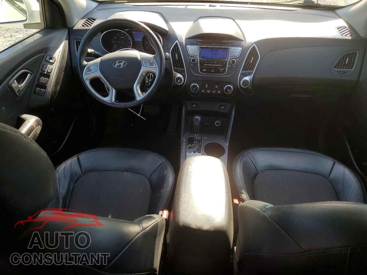 HYUNDAI TUCSON 2012 - KM8JUCAC3CU542995