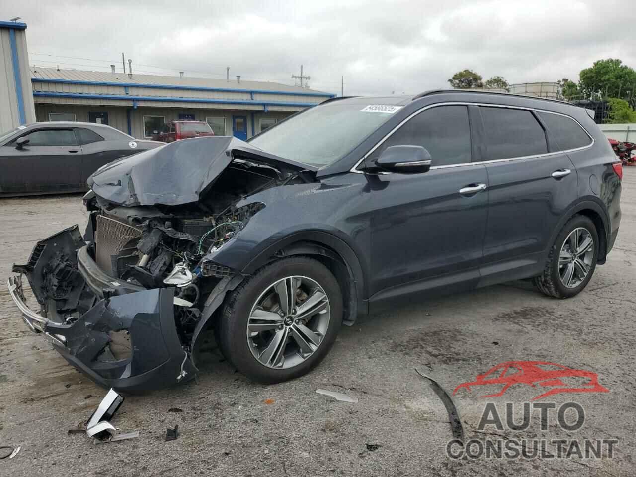 HYUNDAI SANTA FE 2015 - KM8SR4HF8FU107163