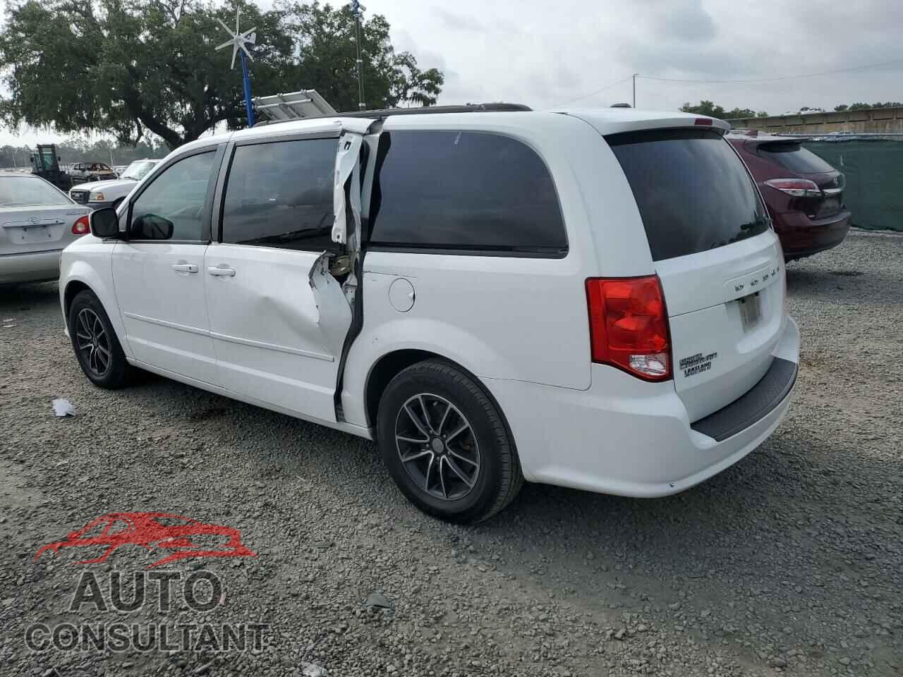 DODGE CARAVAN 2017 - 2C4RDGBG5HR834510