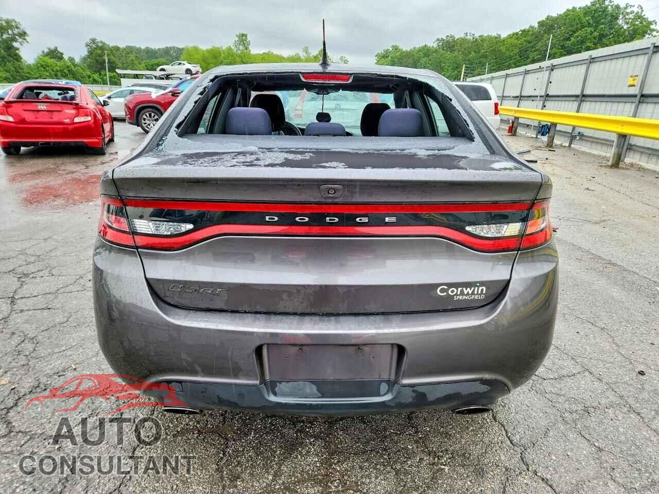 DODGE DART 2016 - 1C3CDFBB9GD530297