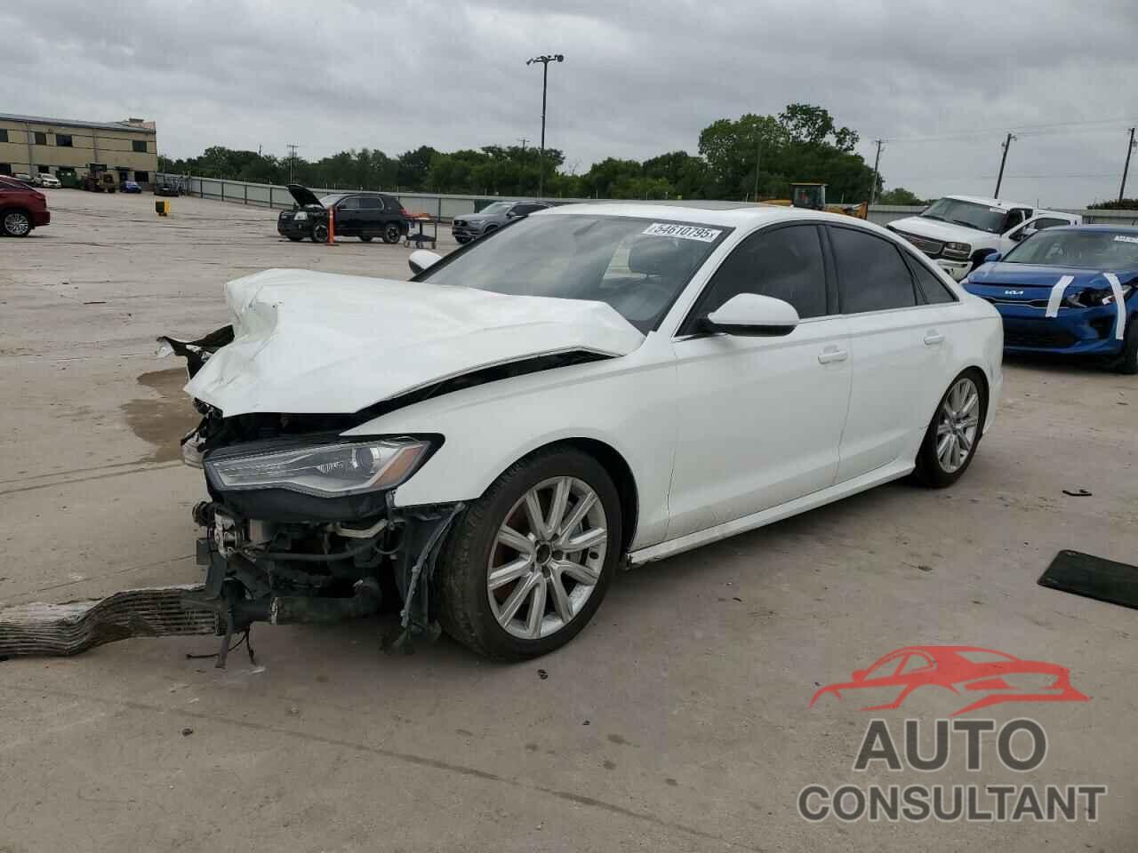 AUDI A6 2016 - WAUFFAFCXGN043643