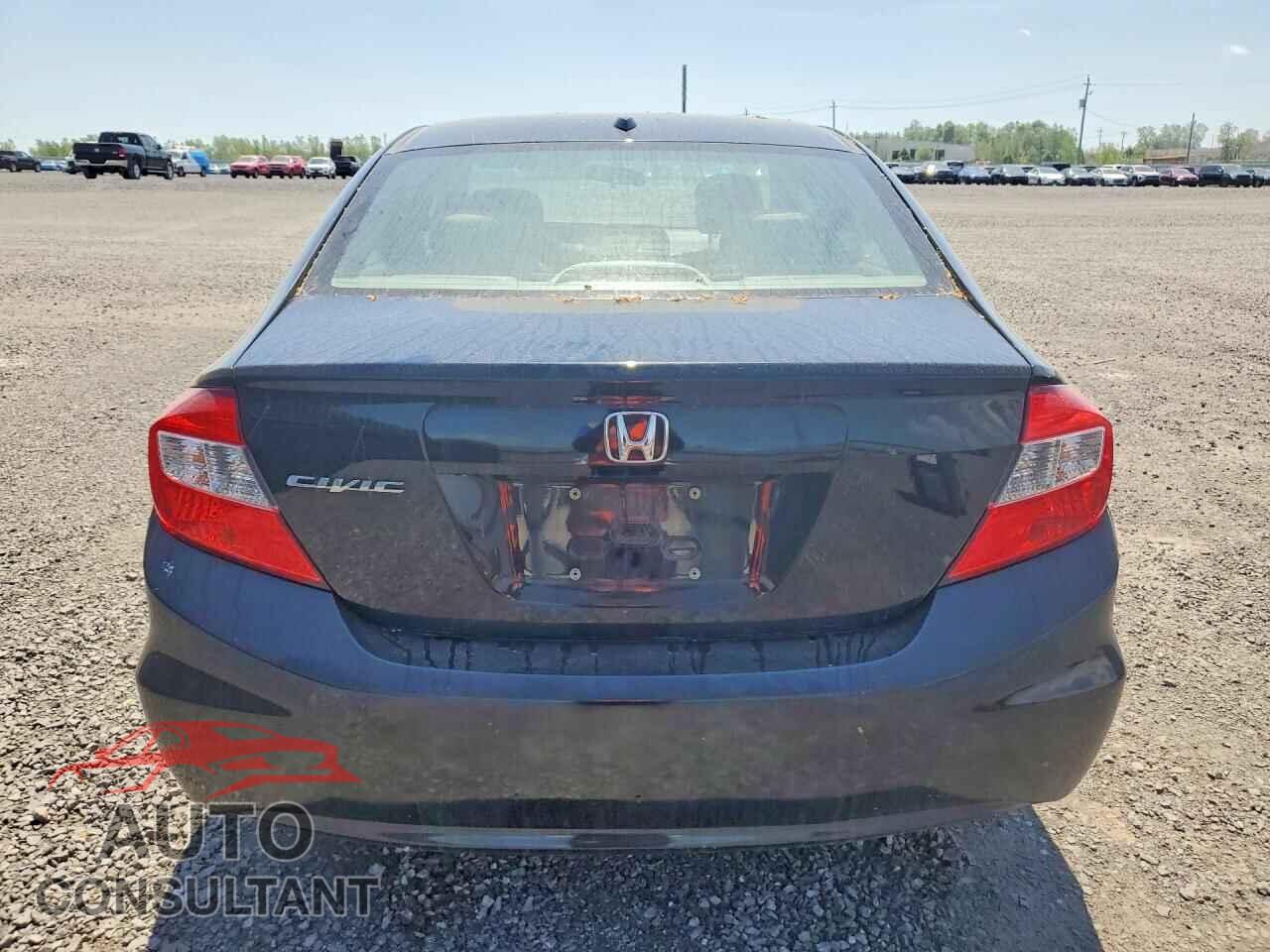 HONDA CIVIC 2012 - 19XFB2F88CE334916