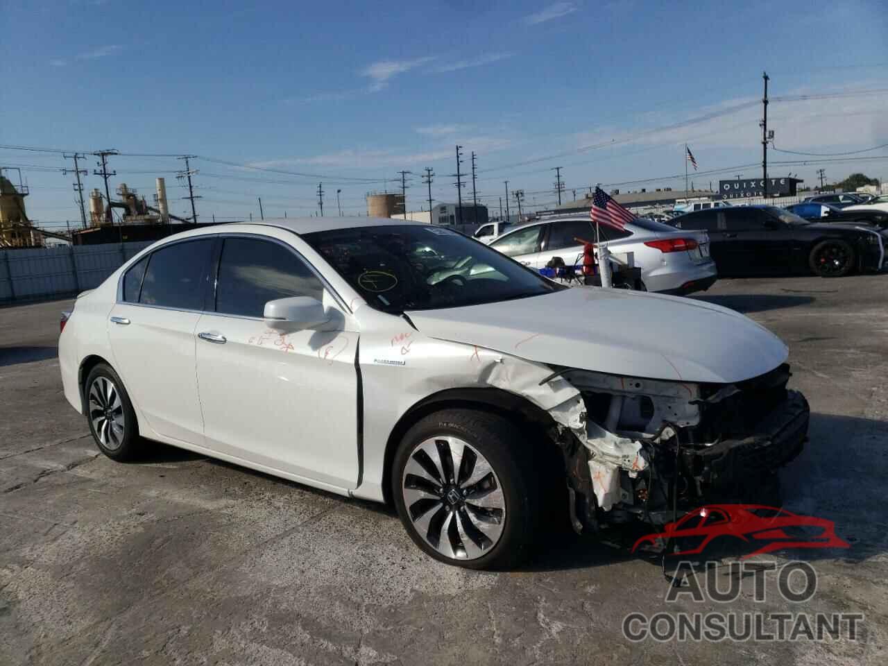 HONDA ACCORD 2017 - JHMCR6F32HC024526