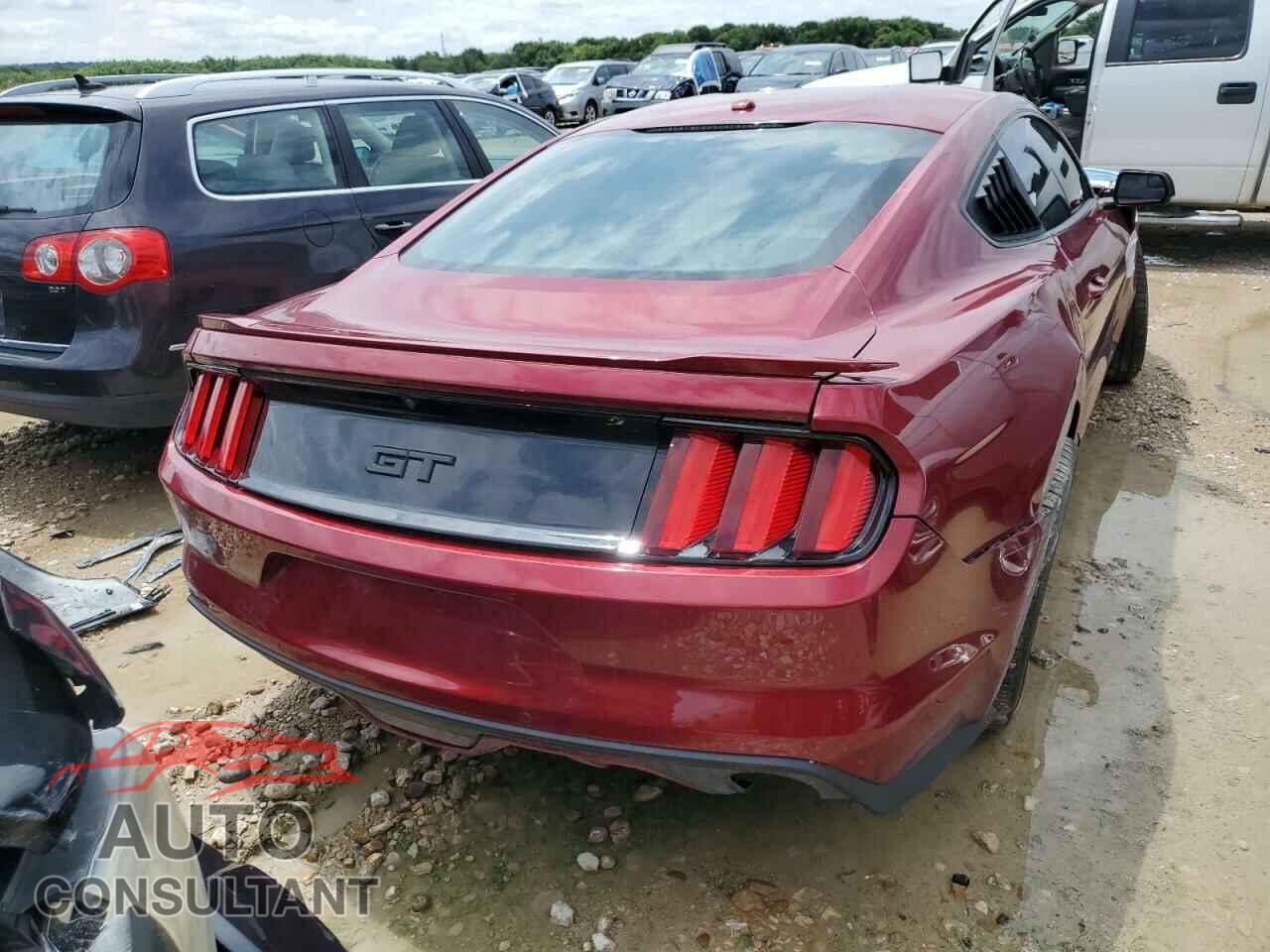 FORD MUSTANG 2017 - 1FA6P8CF7H5291427