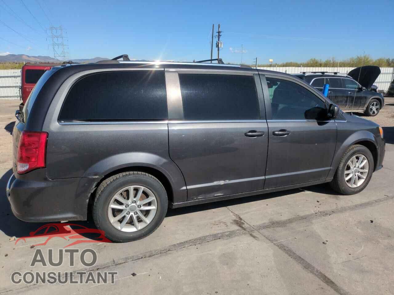 DODGE CARAVAN 2018 - 2C4RDGCG6JR359969