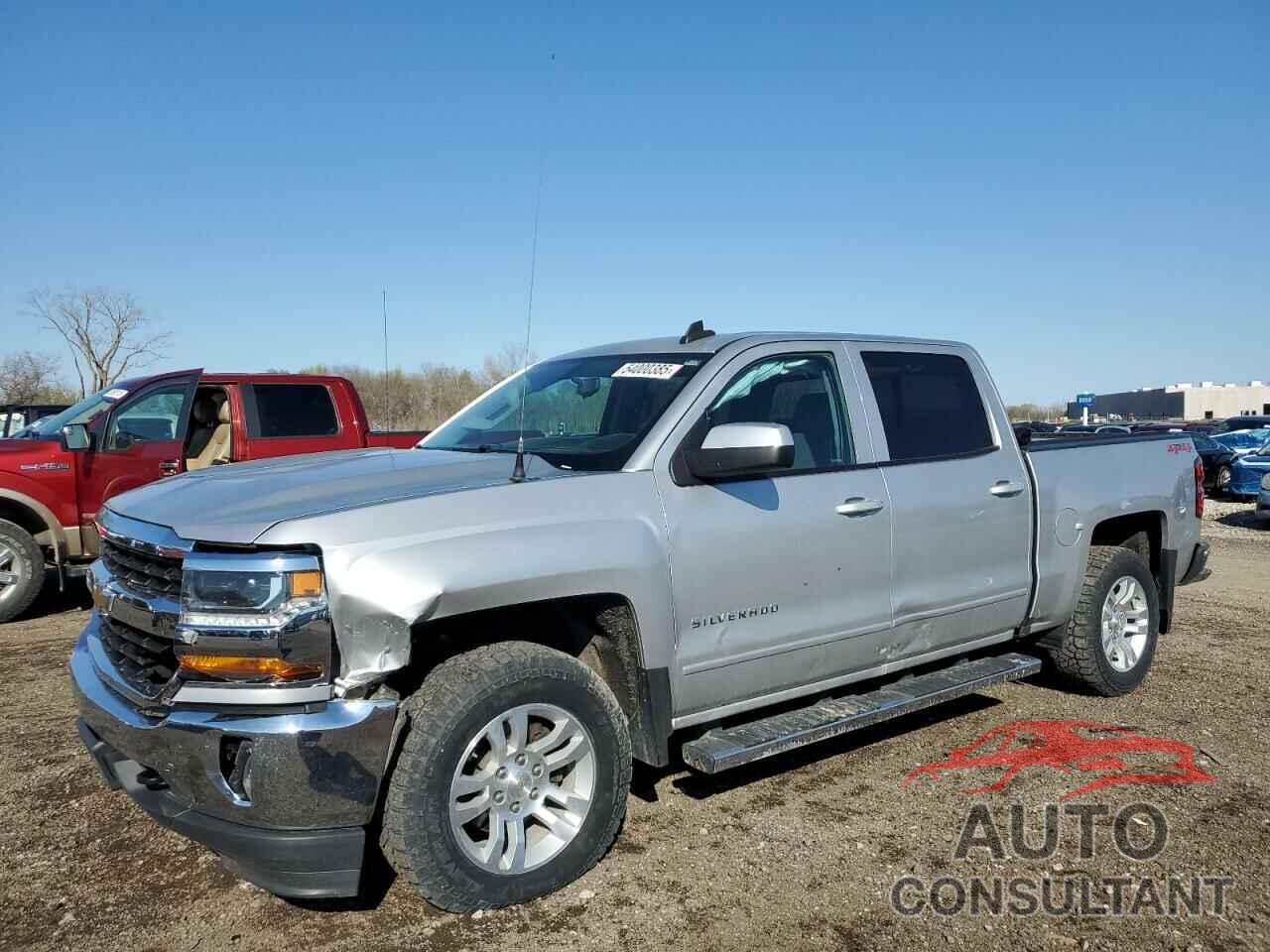 CHEVROLET C/K1500 2018 - 3GCUKREC7JG530112