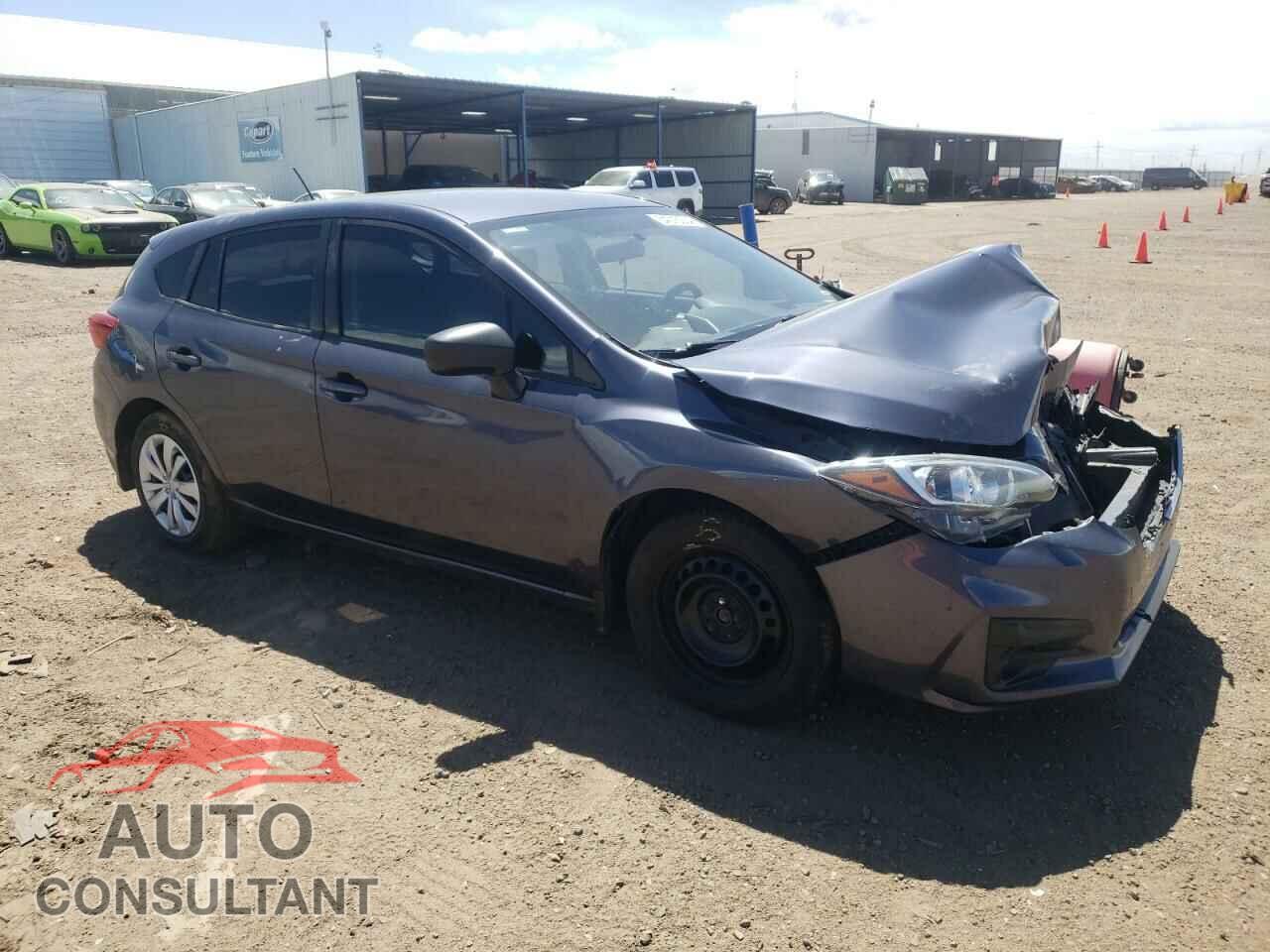 SUBARU IMPREZA 2017 - 4S3GTAA61H3724868