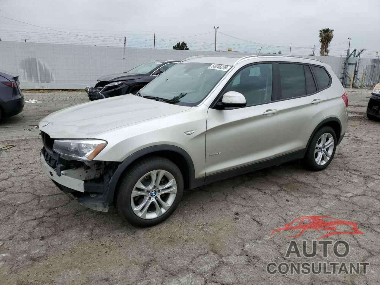 BMW X3 2015 - 5UXWX7C50F0K35480