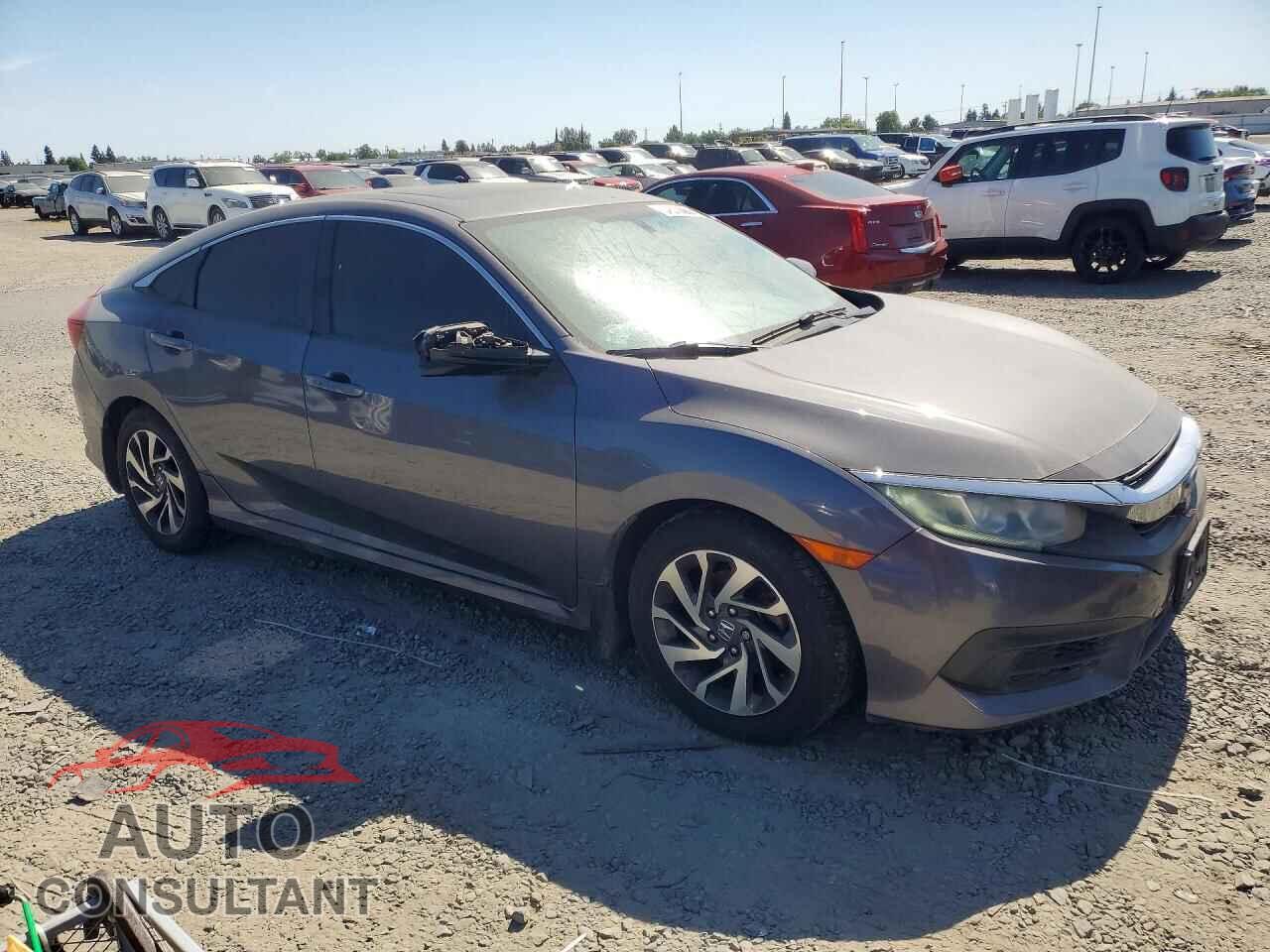 HONDA CIVIC 2017 - 2HGFC2F74HH577950