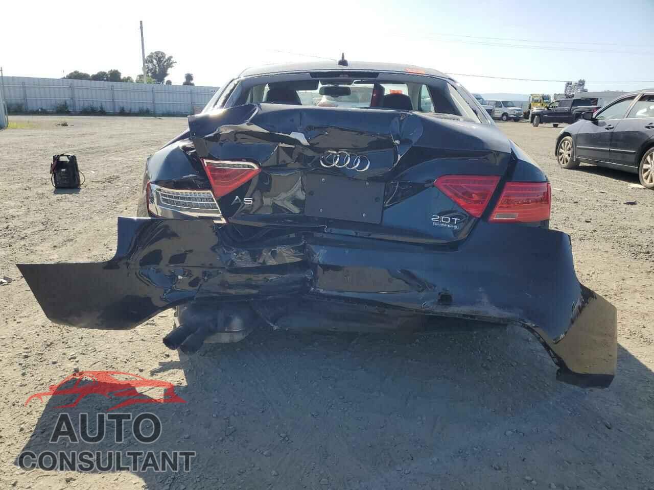 AUDI A5 2015 - WAUMFAFR0FA053857